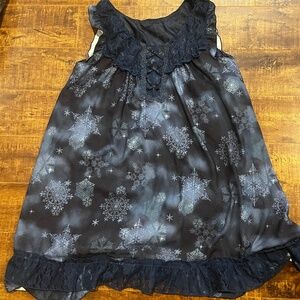 Axes femme A-line dress Snowflake JSK